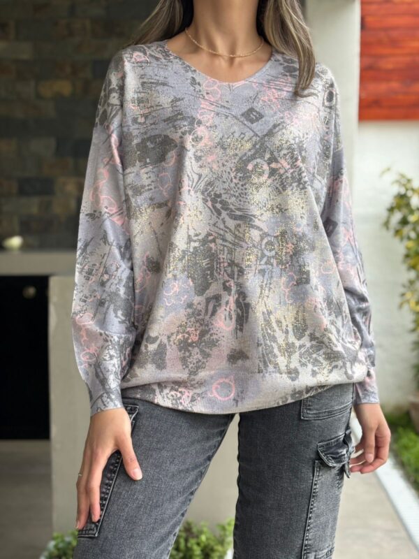 Sweater CATRINA Rosa - Imagen 3