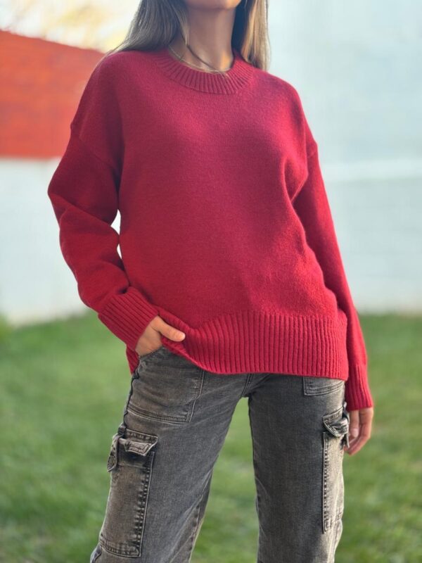 Chaleco LAURETA Rojo - Imagen 3