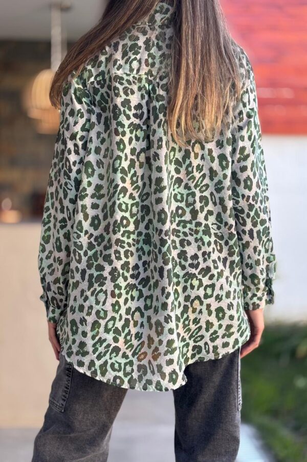 Blusa REBECA Verde - Imagen 4
