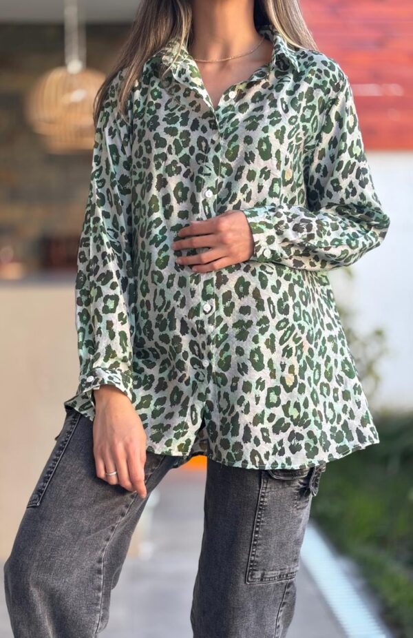 Blusa REBECA Verde - Imagen 2