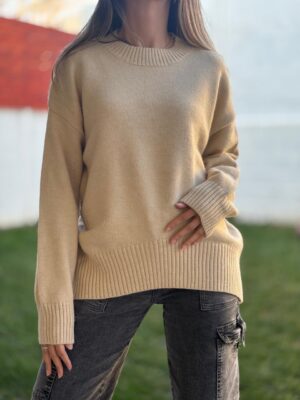 Chaleco LAURETA Camel