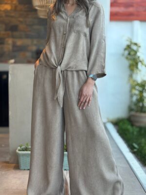 Conjunto LORENZA Gris