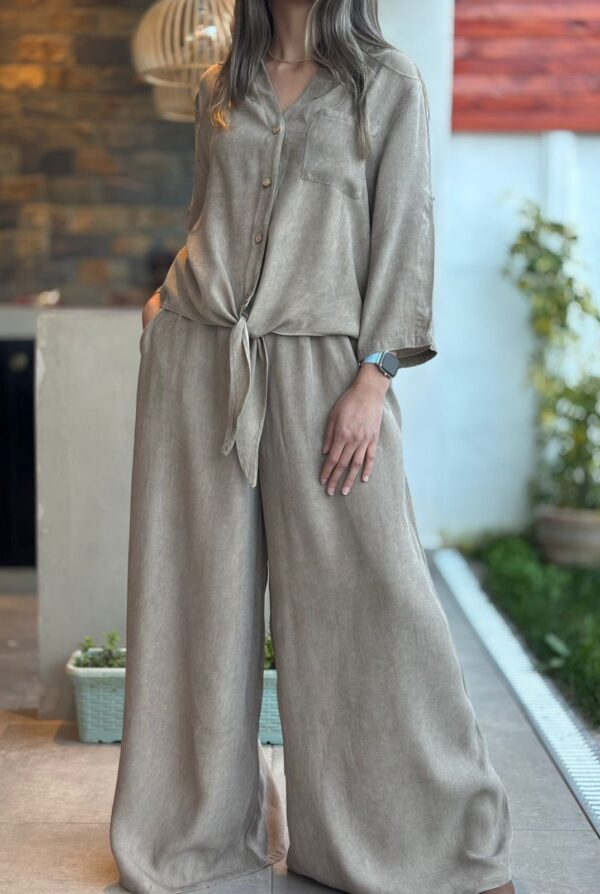 Conjunto LORENZA Gris
