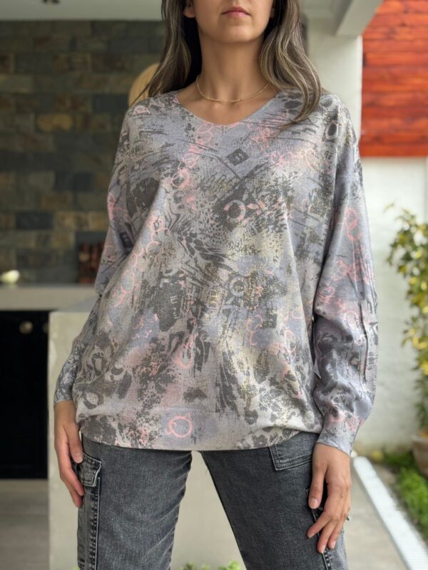 Sweater CATRINA Rosa - Imagen 4