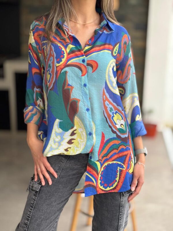 Blusa MARINA Azul