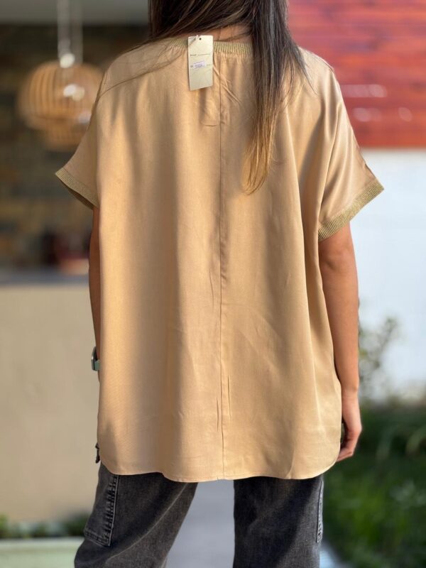 Polera LOVE Beige - Imagen 4