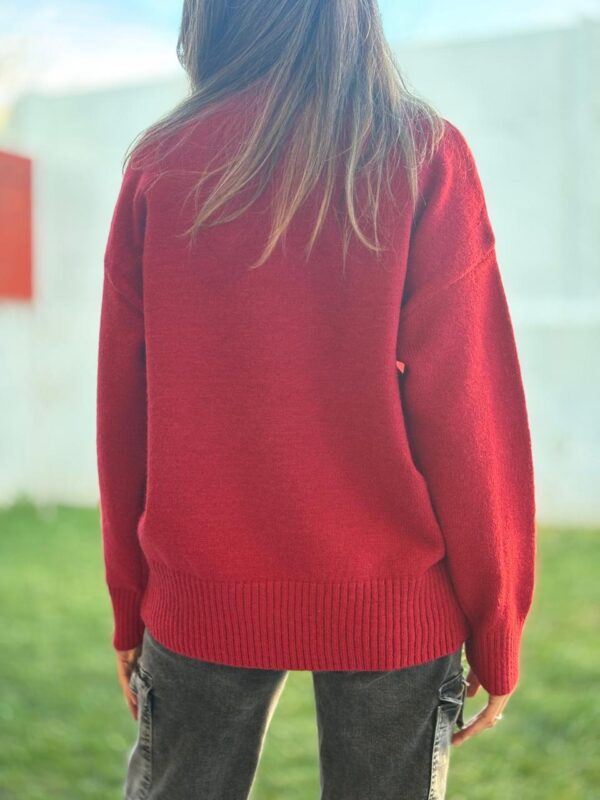 Chaleco LAURETA Rojo - Imagen 4