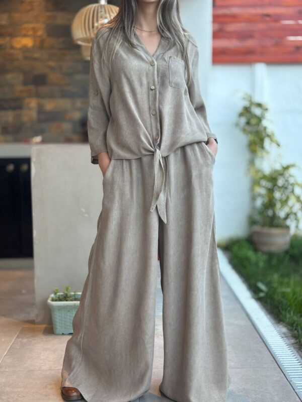 Conjunto LORENZA Gris - Imagen 5