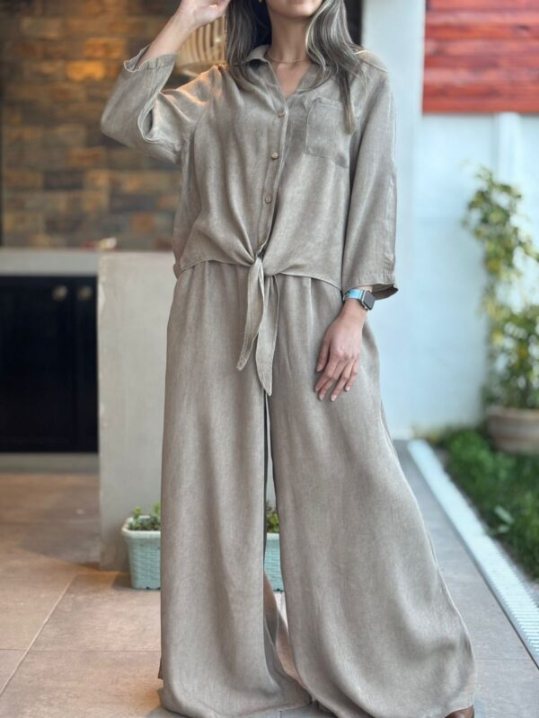 Conjunto LORENZA Gris - Imagen 4