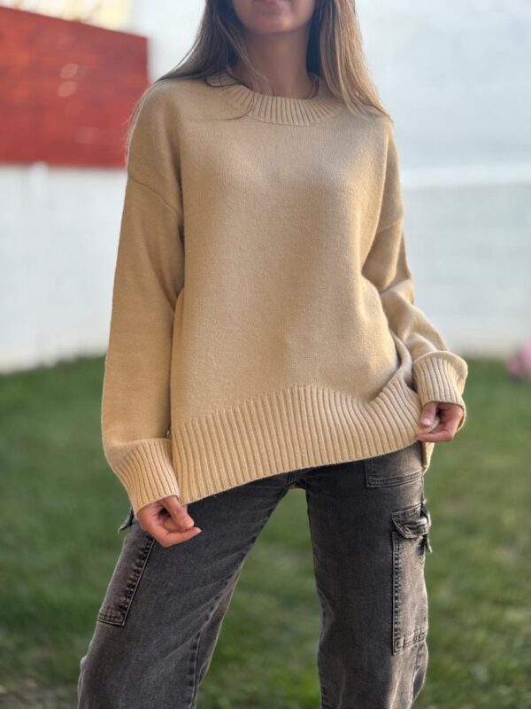 Chaleco LAURETA Camel - Imagen 3