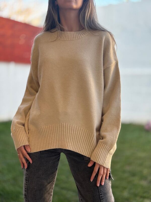 Chaleco LAURETA Camel - Imagen 2