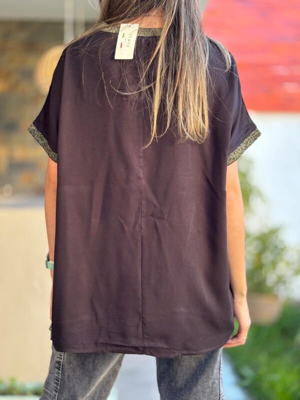 Polera LOVE Negra - Imagen 4