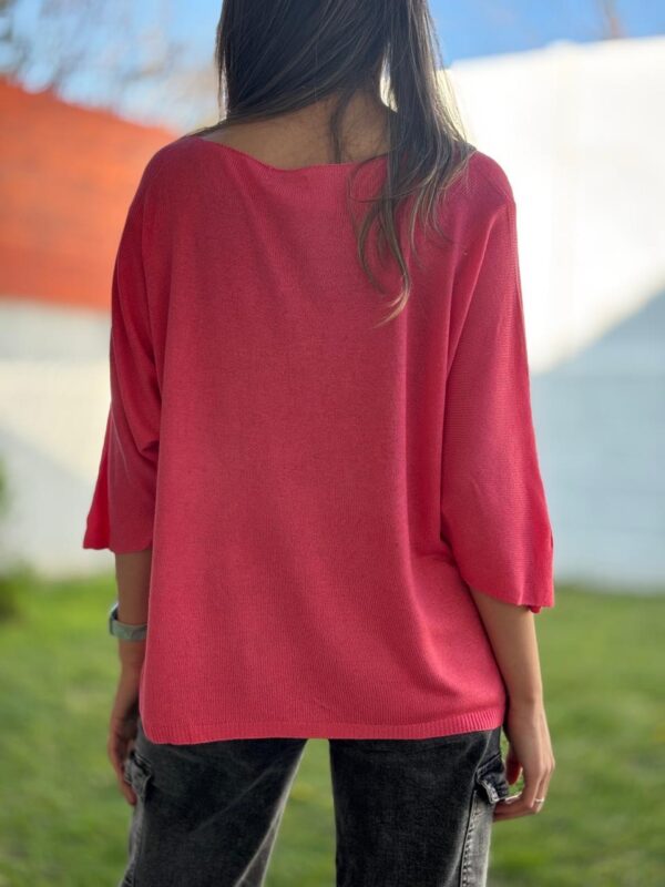 Polera GRACIA Sandía - Imagen 4