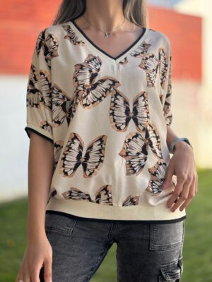 Polera ANASTASIA Negra