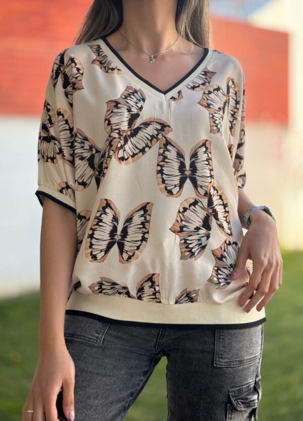 Polera ANASTASIA Negra