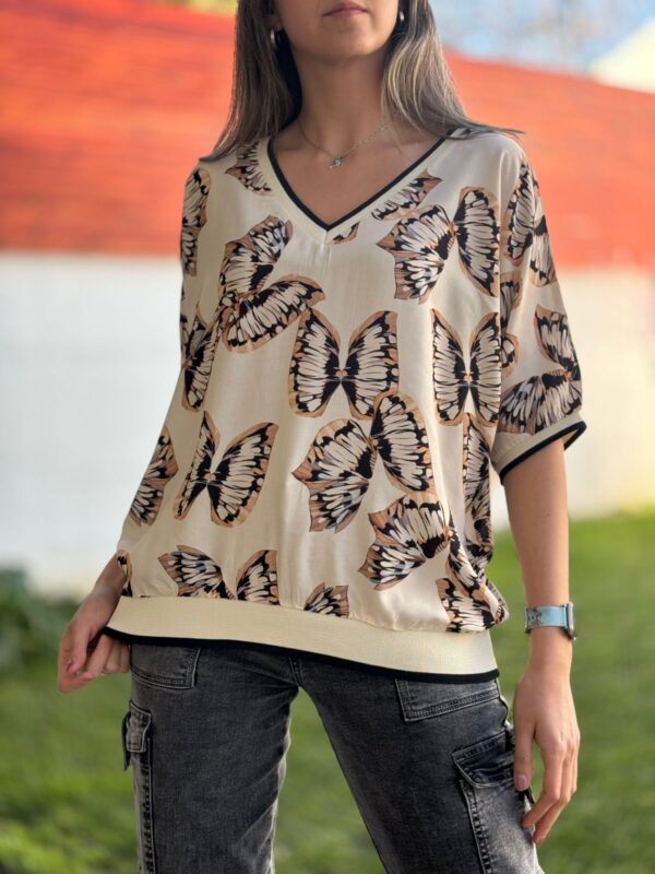 Polera ANASTASIA Negra - Imagen 2