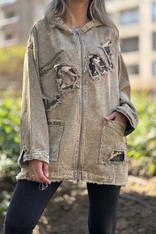 Chaqueta AMALIA Beige