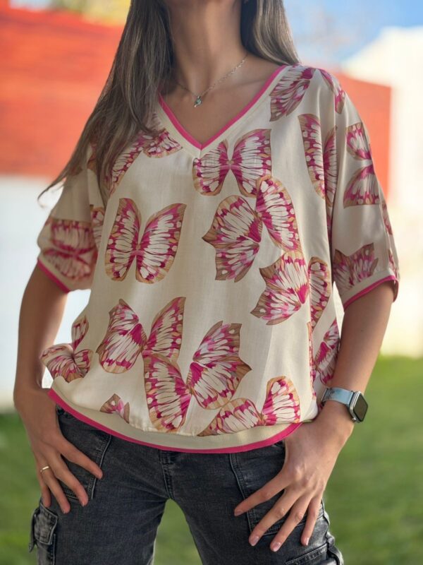 Polera ANASTASIA Roja - Imagen 2