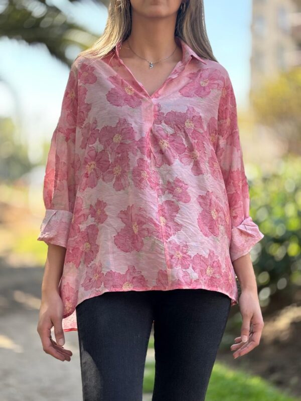 Blusa ISIDORA Rosa - Imagen 2