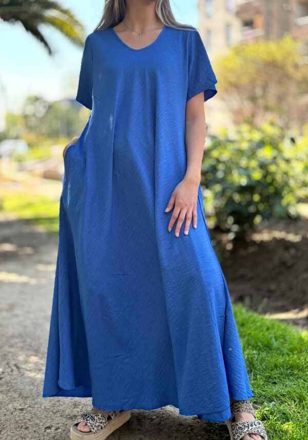 Vestido ARANZA Azul