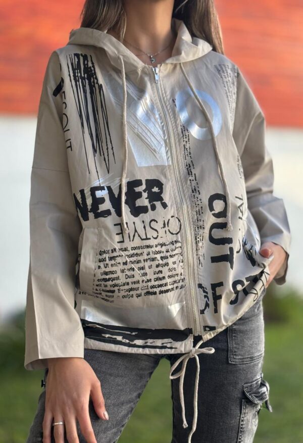 Chaqueta TABATA Gris - Imagen 3