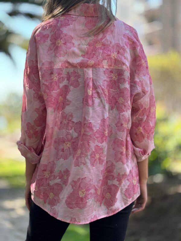Blusa ISIDORA Rosa - Imagen 3