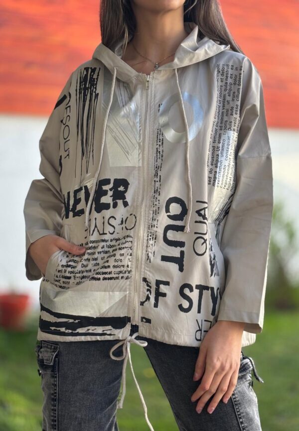 Chaqueta TABATA Gris - Imagen 2