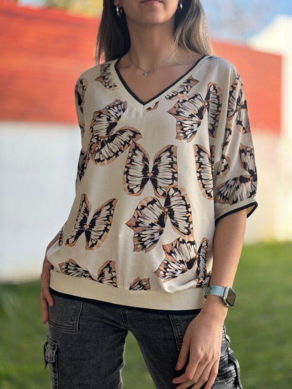 Polera ANASTASIA Negra - Imagen 3