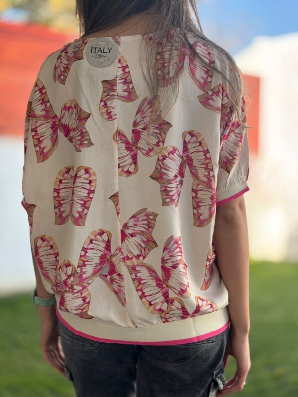 Polera ANASTASIA Roja - Imagen 3