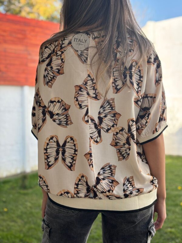 Polera ANASTASIA Negra - Imagen 6