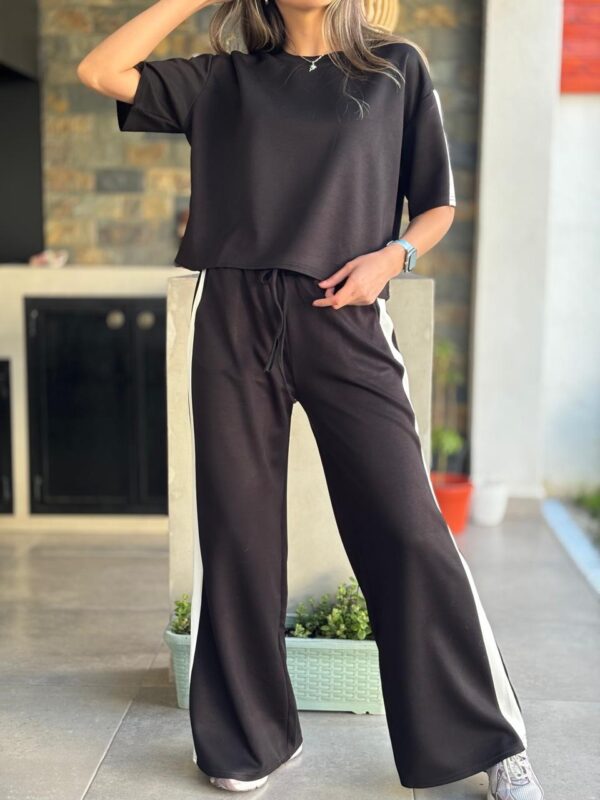 Conjunto DOMINIQUE Negro