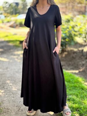 Vestido ARANZA Negro