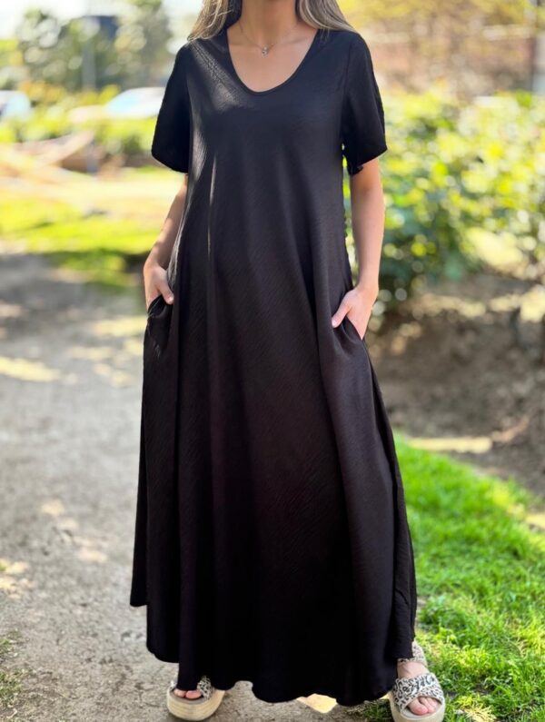 Vestido ARANZA Negro