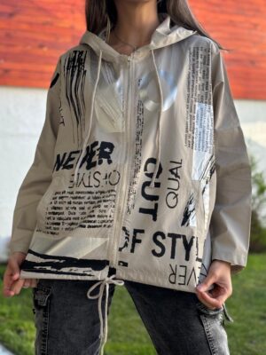 Chaqueta TABATA Gris