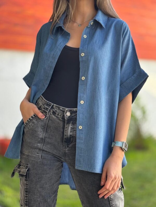 Blusa PABLA Celeste