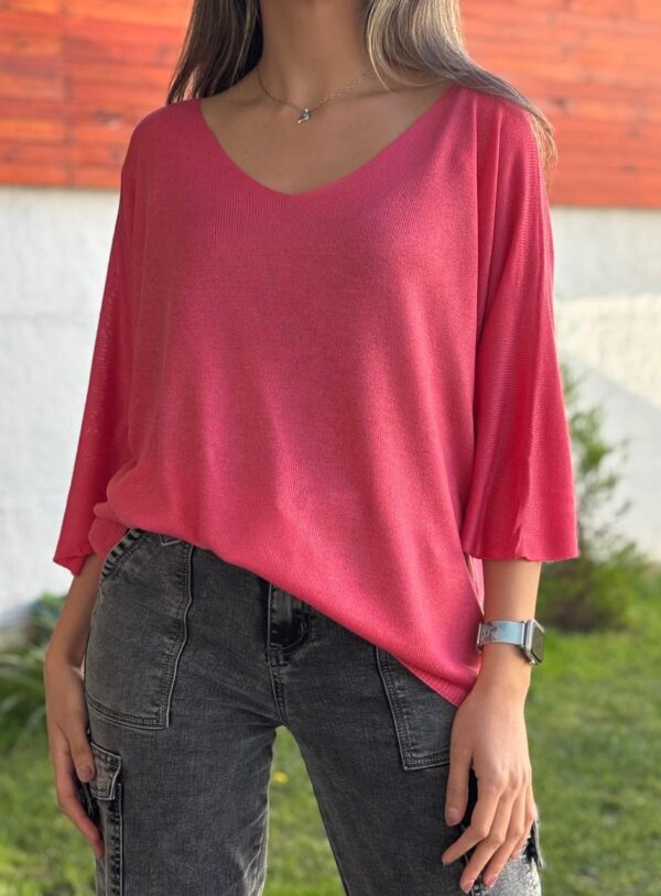 Polera GRACIA Sandía - Imagen 2