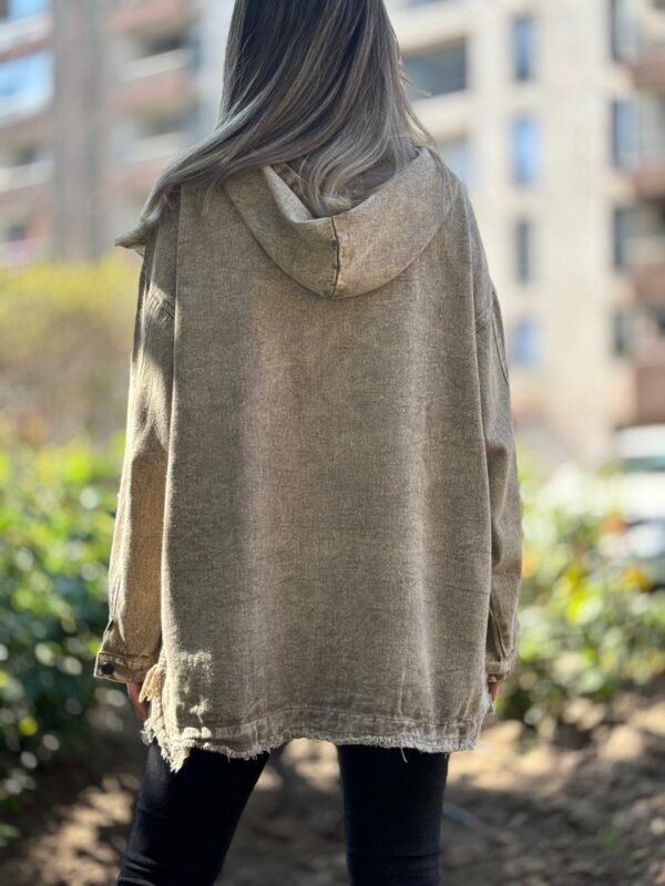 Chaqueta AMALIA Beige - Imagen 4
