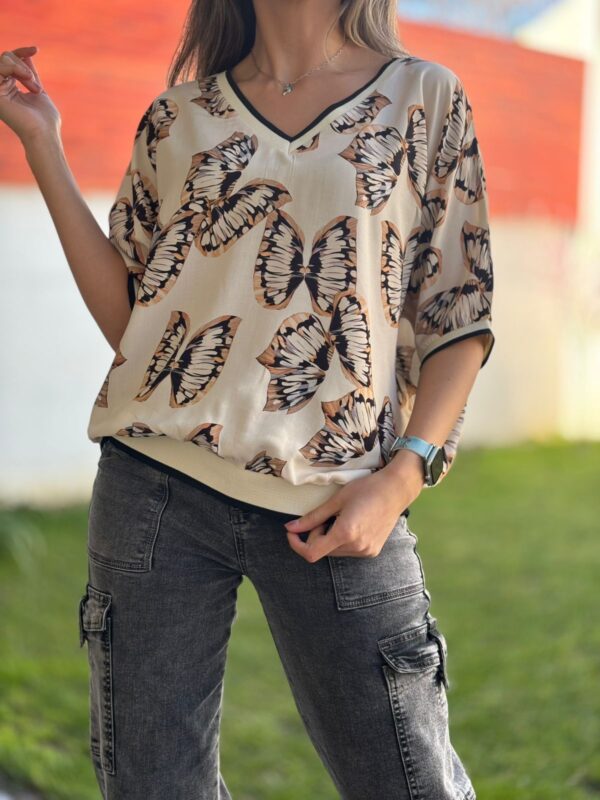 Polera ANASTASIA Negra - Imagen 5
