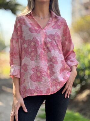Blusa ISIDORA Rosa