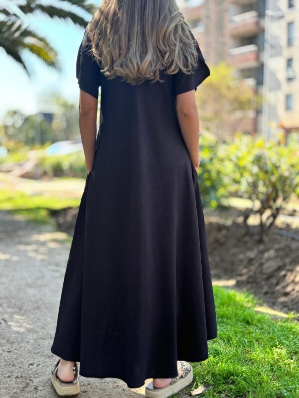 Vestido ARANZA Negro - Imagen 3