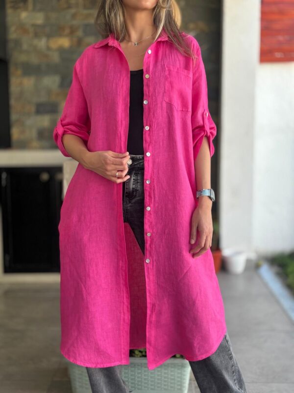 Blusón DIVA Fucsia - Imagen 3
