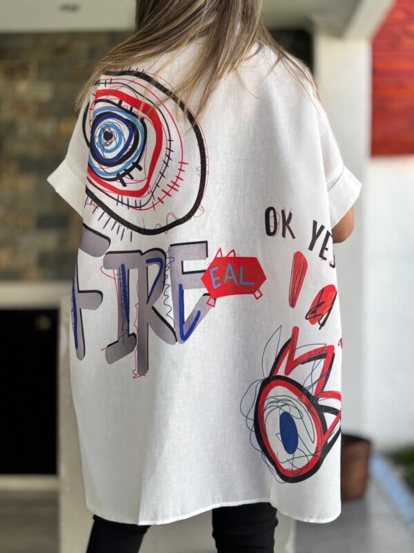 Blusa Karen Roja - Imagen 5