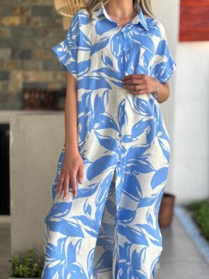 Vestido TROPI Celeste