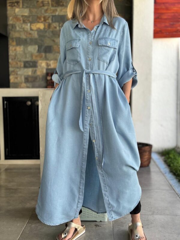 Vestido RACHEL Celeste