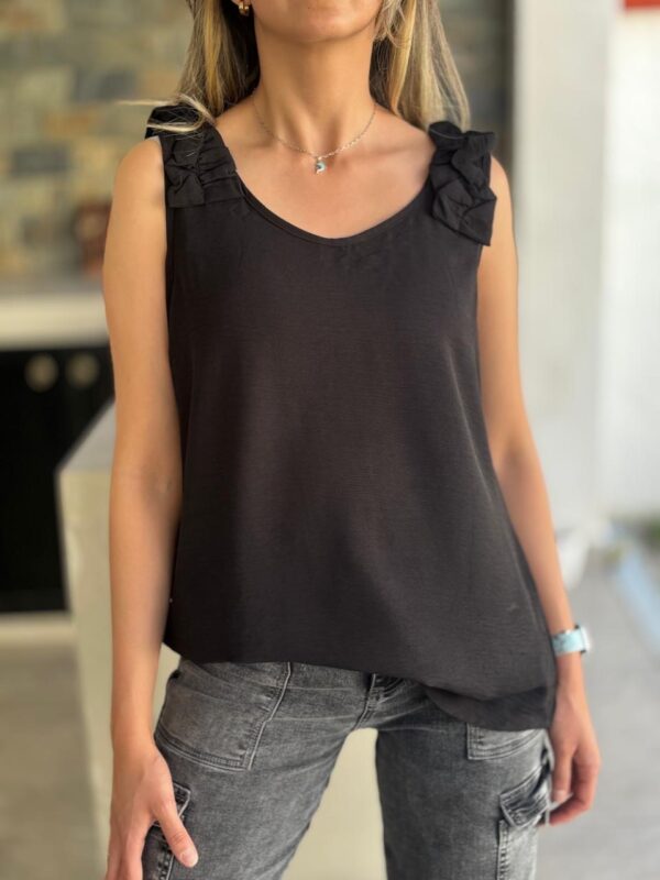 Polera MICHEL Negro