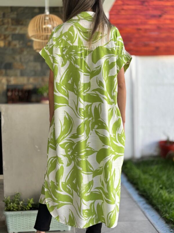 Vestido TROPI Verde - Imagen 4