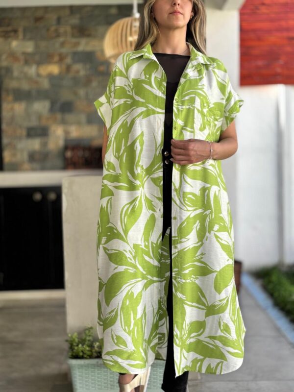 Vestido TROPI Verde - Imagen 2