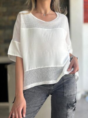 Polera ESTELA Blanca