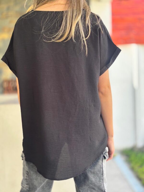 Polera MILA Negra - Imagen 4
