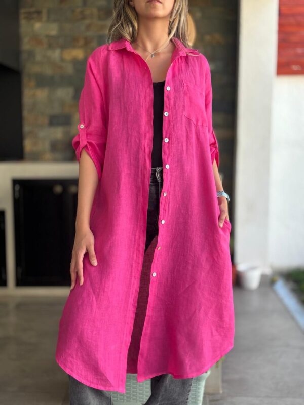 Blusón DIVA Fucsia